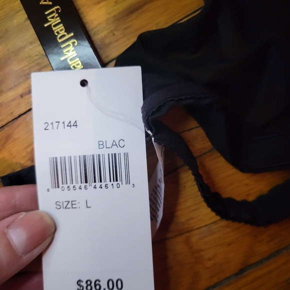 Dark Romantic Goth Victorian Hanky Panky Roxie Bralette sz large NWT Witchycore - Picture 9 of 9